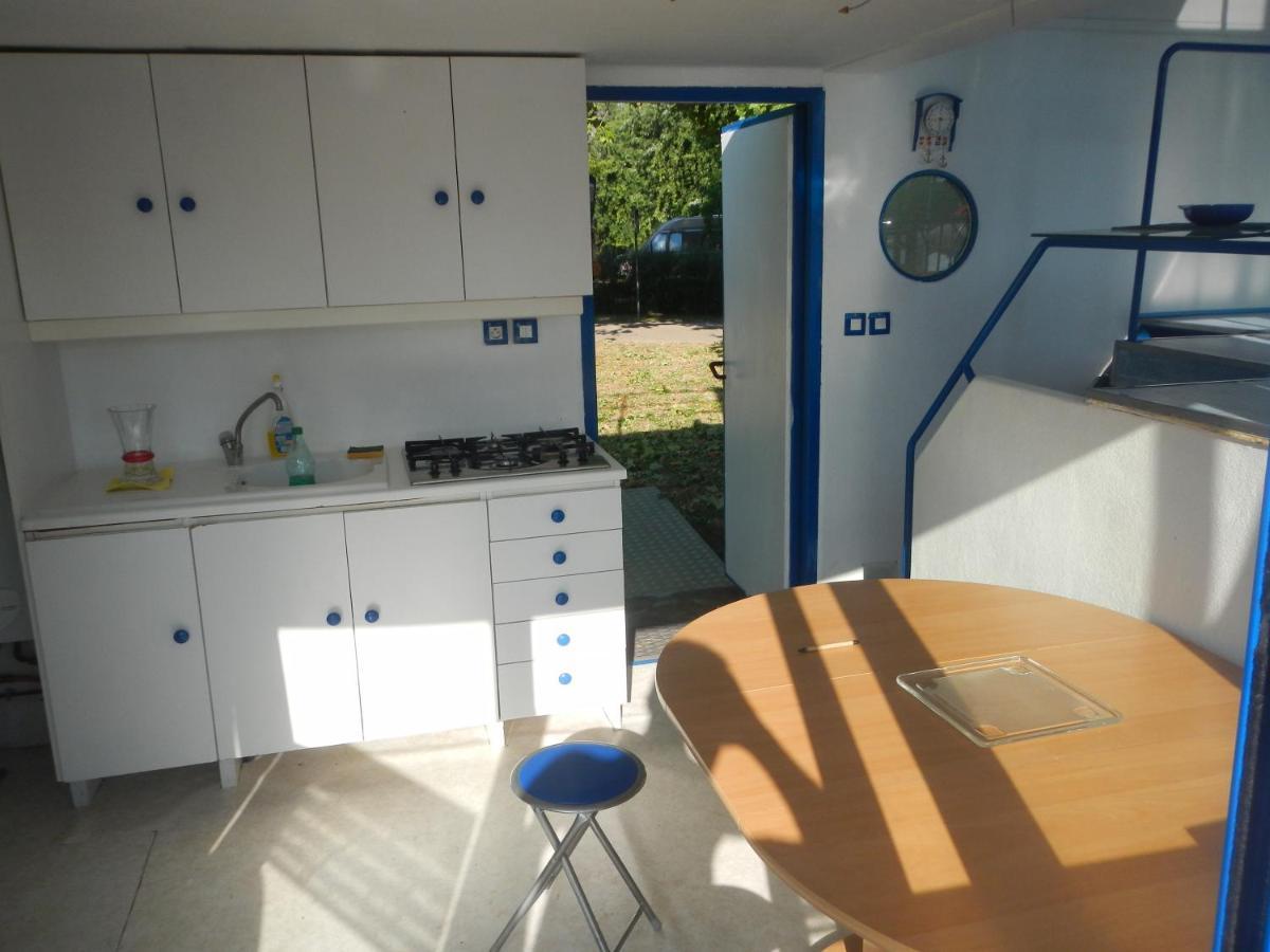 Maison Flottante Sur La Seille Cuisery Exteriör bild