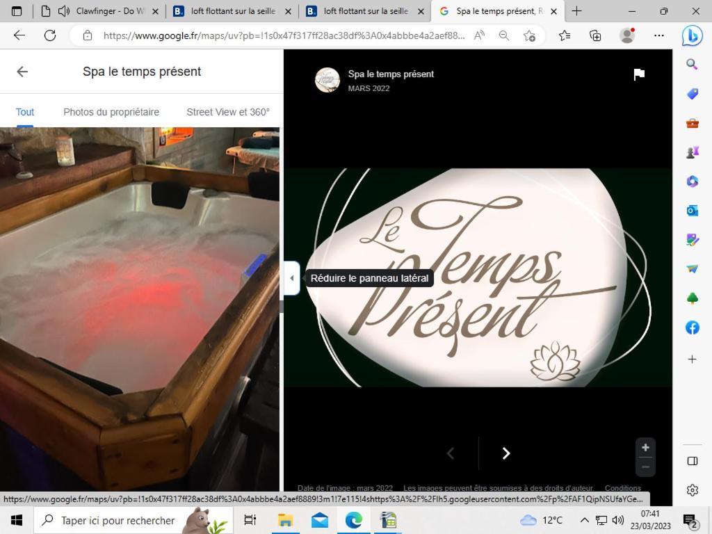 Maison Flottante Sur La Seille Cuisery Exteriör bild